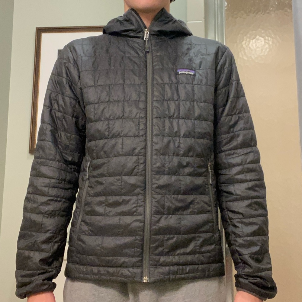 Patagonia “Men’s Nano Puff Hoody”